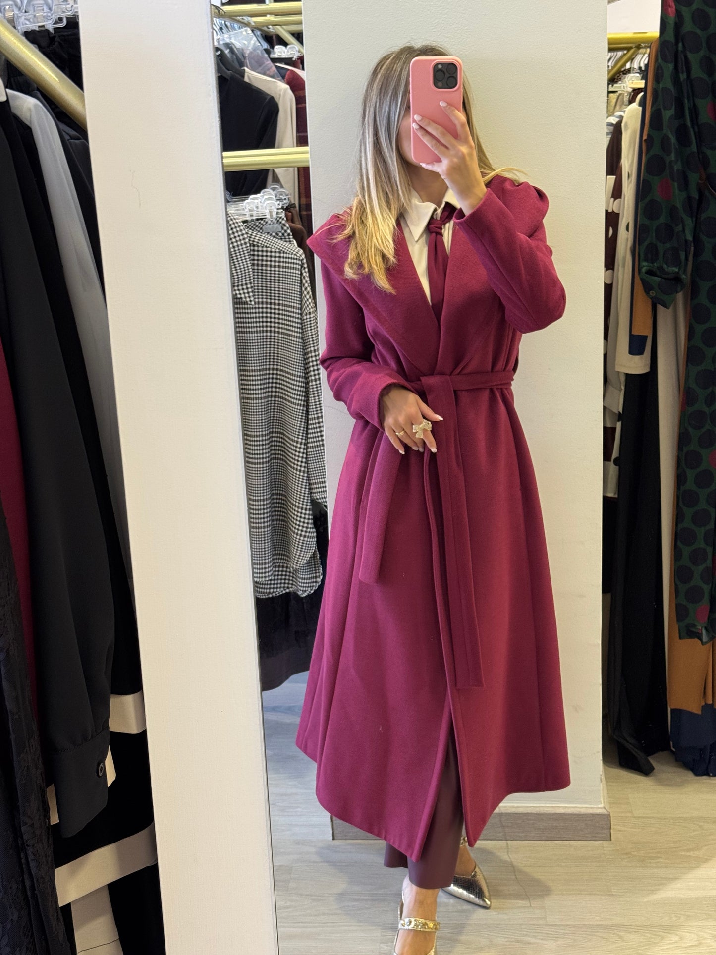 Cappotto Vestaglia