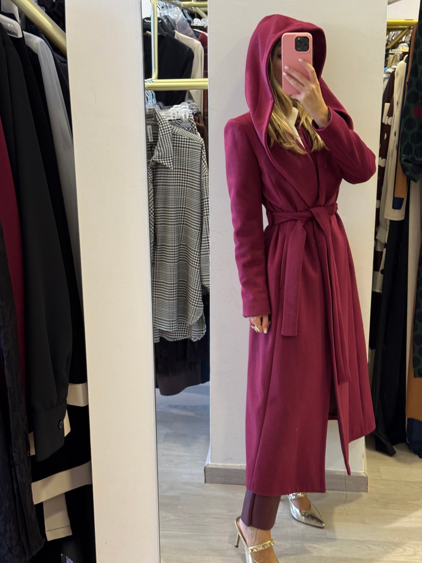 Cappotto Vestaglia