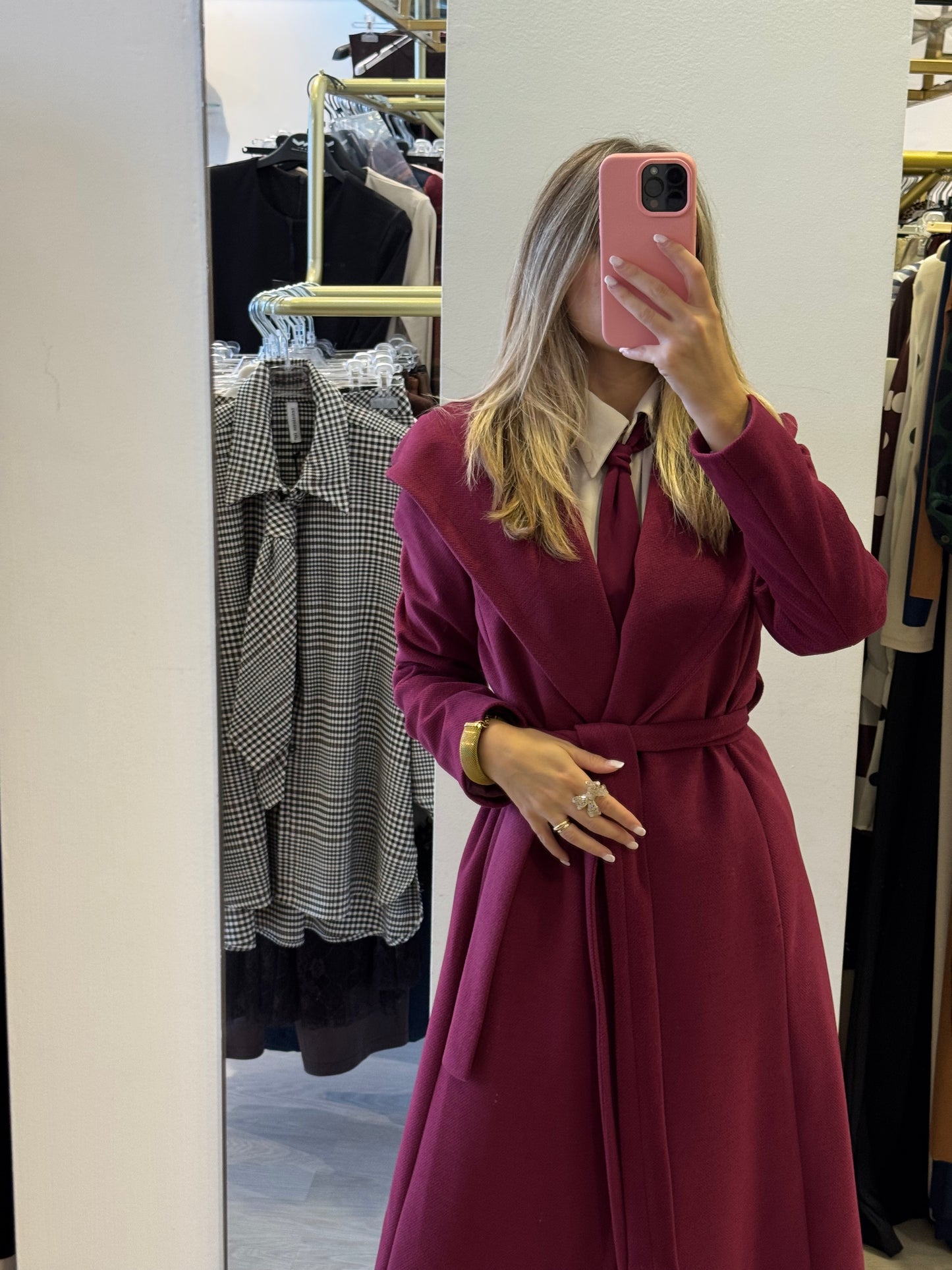 Cappotto Vestaglia
