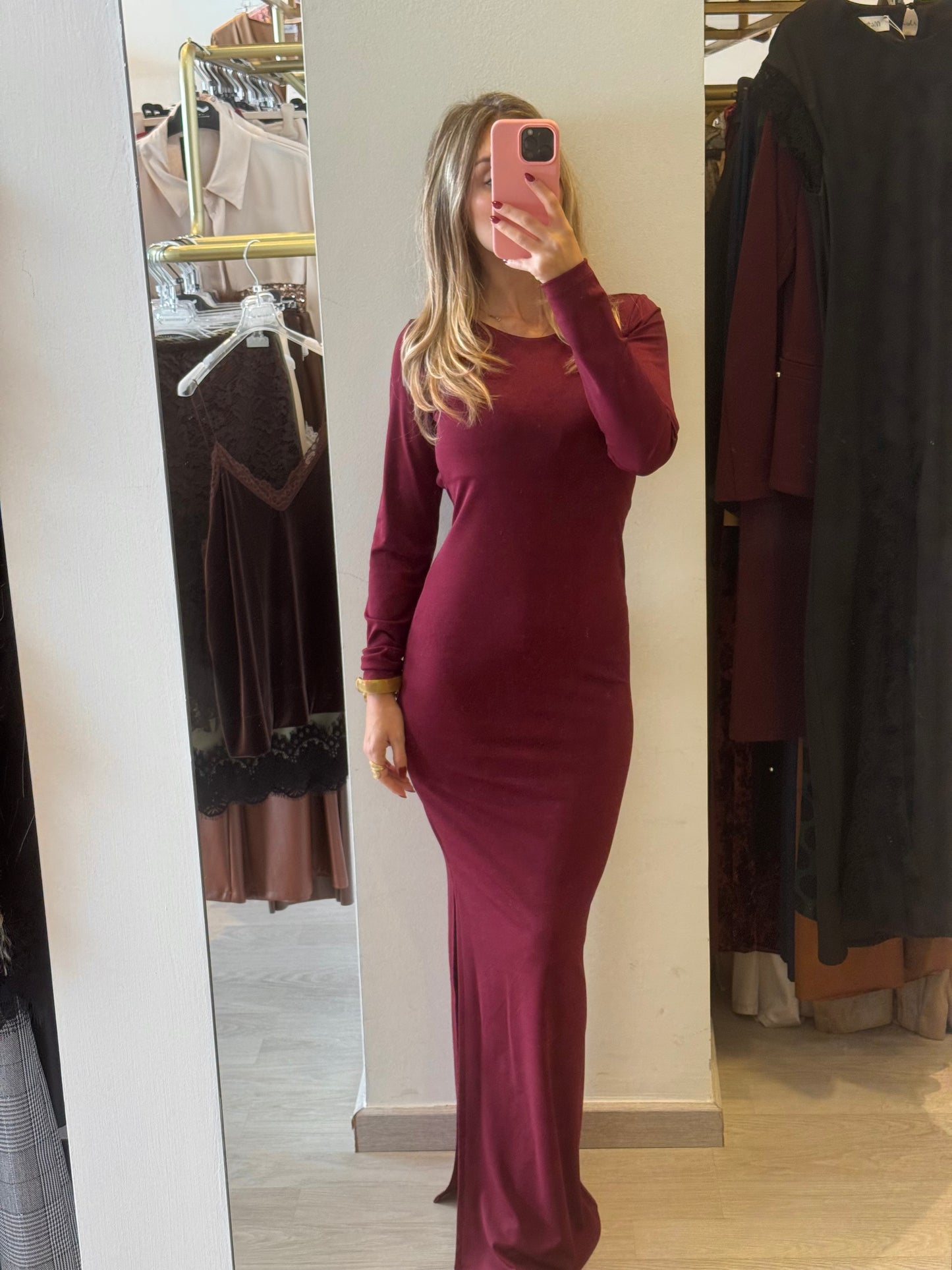 Abito Con Schiena Scoperta