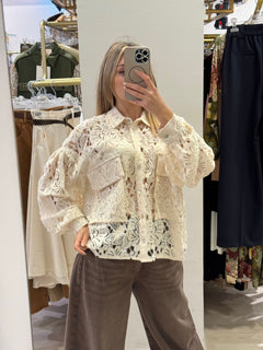 Camicia Pizzo