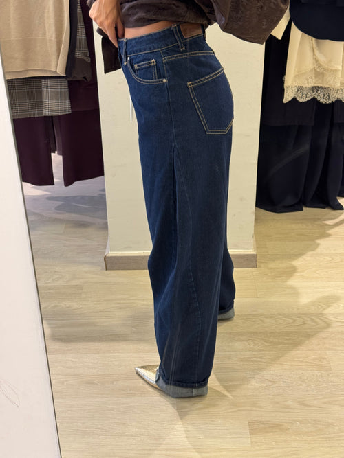 Jeans Barrel Tensione In