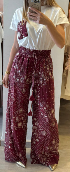 Pantalone In Mussola