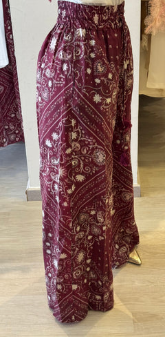Pantalone In Mussola