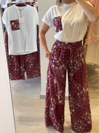 Pantalone In Mussola