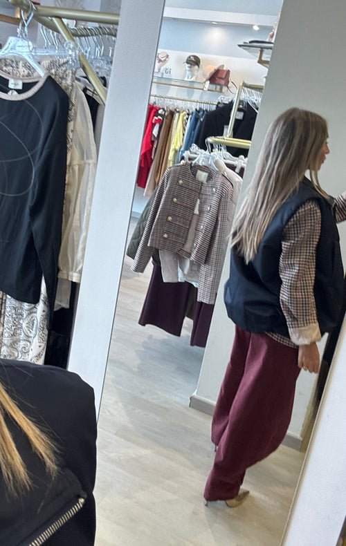 Gilet Bomber Susy Mix