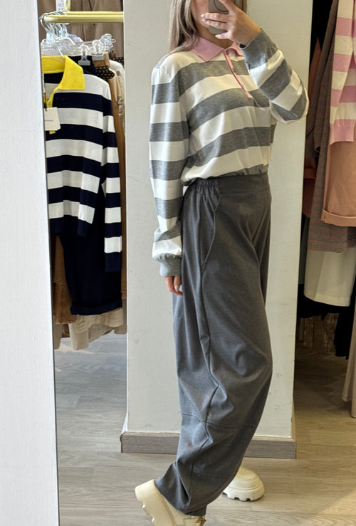 Maglia Polo Righe
