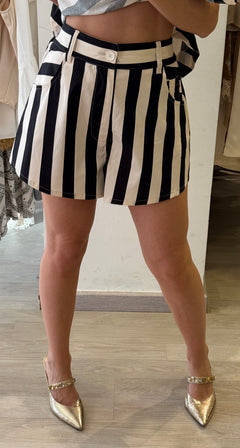 Shorts Nero/Burro