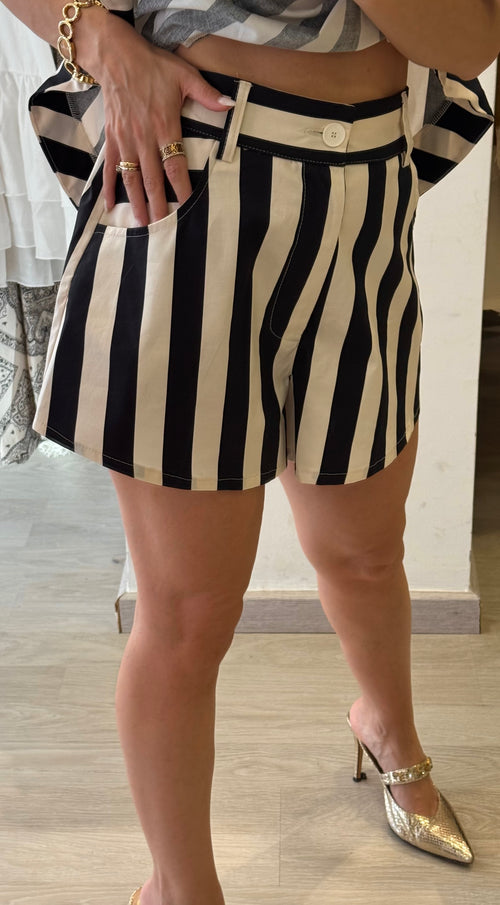Shorts Nero/Burro