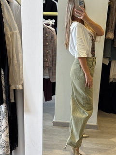 Pantalone Balloon Tensione IN