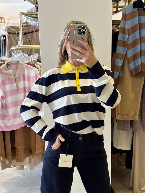 Maglia Polo Righe