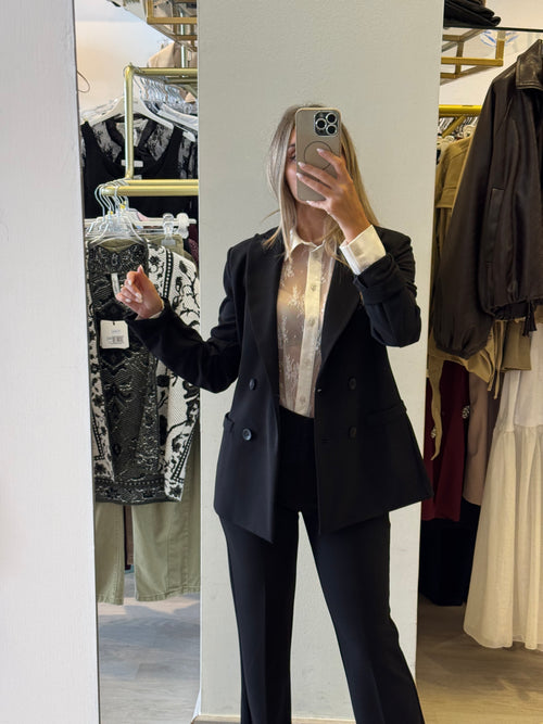 Pantalone In Crepe Motel