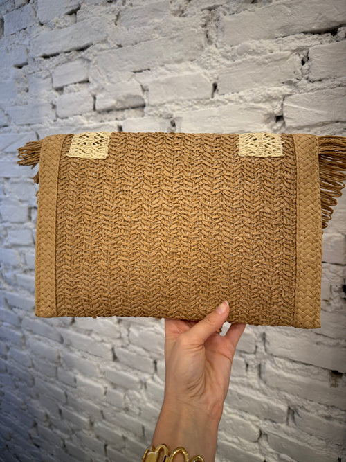 POCHETTE PAGLIA