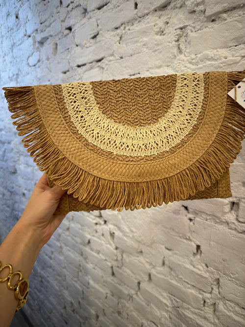 POCHETTE PAGLIA