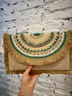 POCHETTE PAGLIA