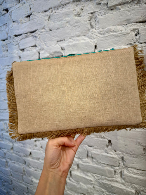 POCHETTE PAGLIA