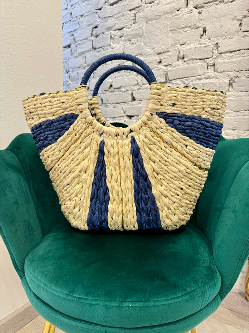 BORSA IN PAGLIA