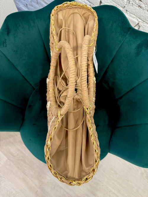 BORSA IN PAGLIA