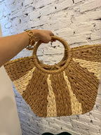 BORSA IN PAGLIA