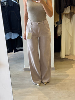 Pantalone in Velluto Spinato