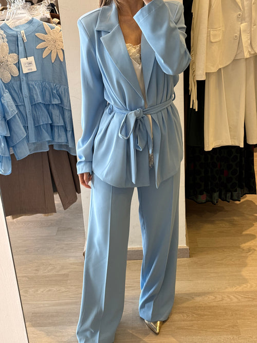 Tailleur Tessuto Fluido