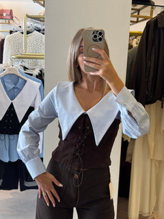 Camicia Con Corsetto HaveOne