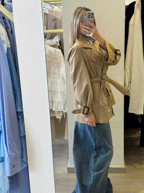 Trench Doppiopetto