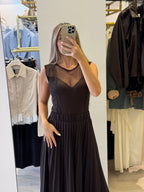 Body Con Pizzo