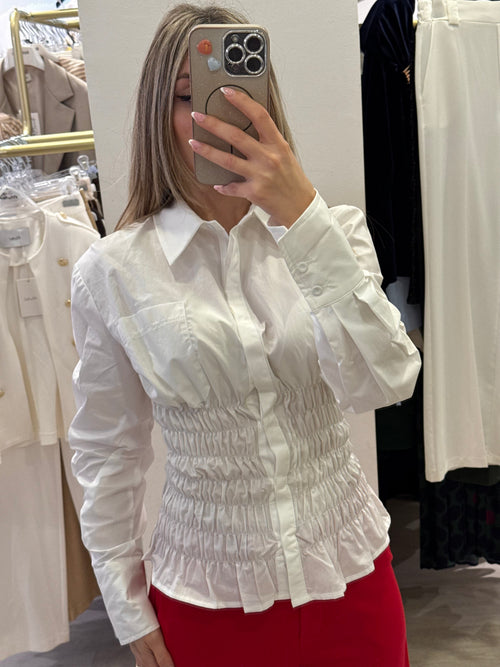 Camicia Con Arricciatura