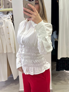 Camicia Con Arricciatura