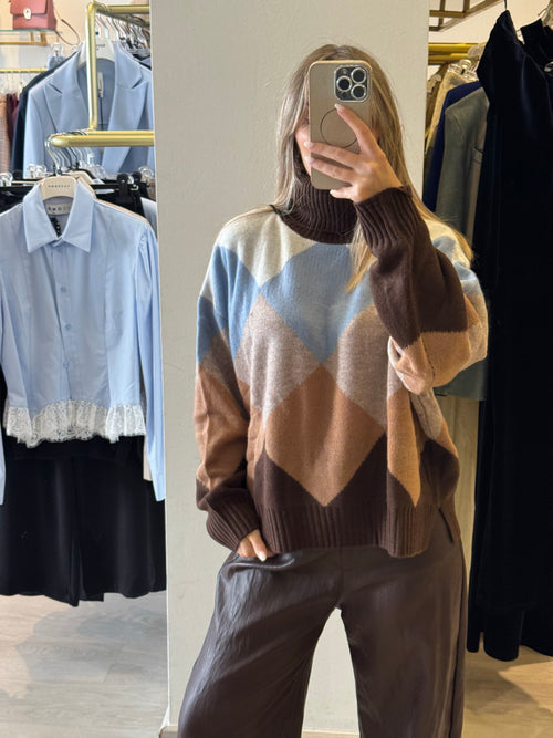 Pull Collo Alto