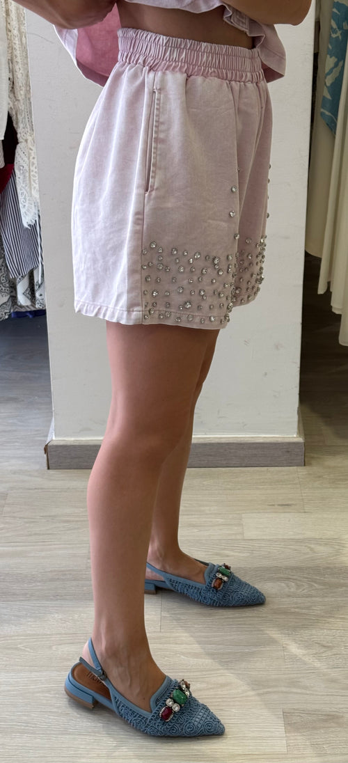 Completo Coordinato Strass
