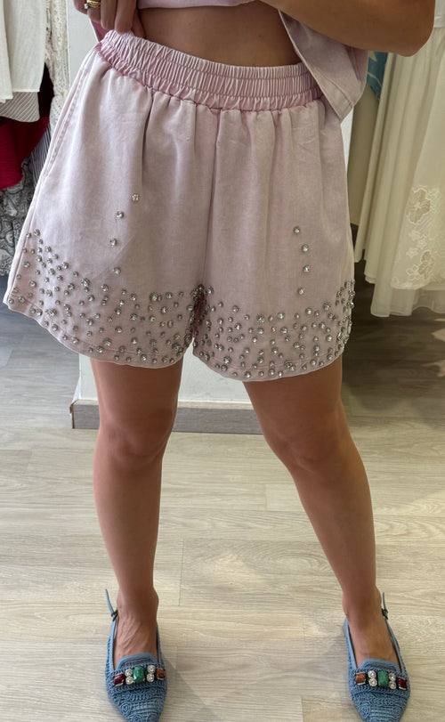 Completo Coordinato Strass
