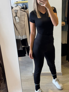 Leggins in Tessuto Tactel