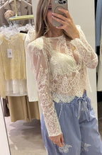 Camicia In Pizzo