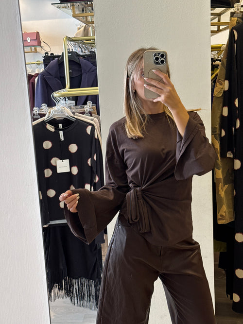 Maglia Con Nodo Tensione In