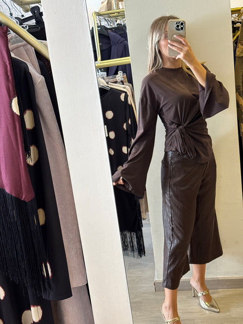 Maglia Con Nodo Tensione In