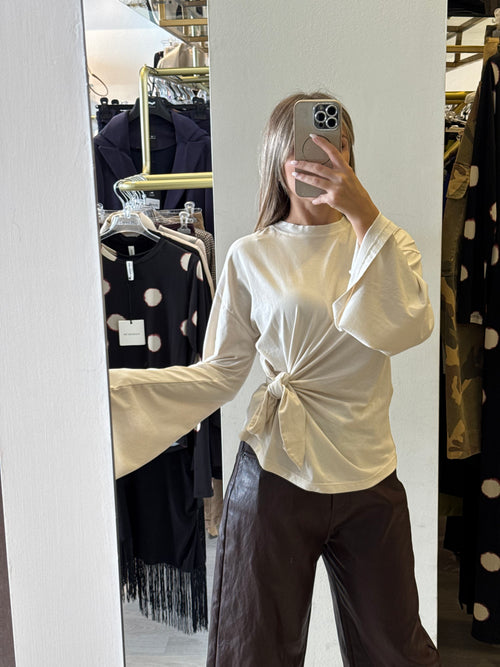 Maglia Con Nodo Tensione In