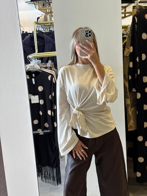 Maglia Con Nodo Tensione In