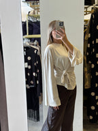 Maglia Con Nodo Tensione In