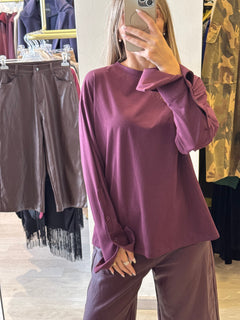 T-shirt Con Polsino Tensione IN