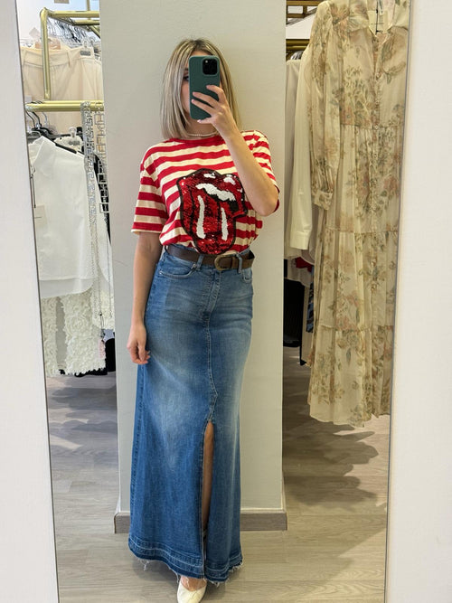 T-shirt righe