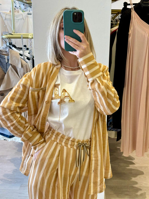 Camicia righe