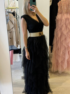 Abito elegante in tulle