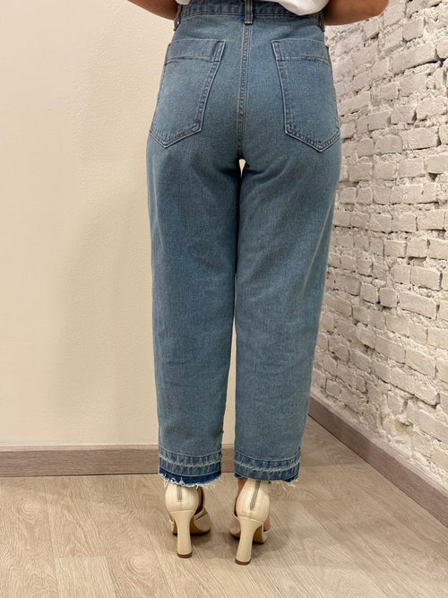 Jeans Pagliettato