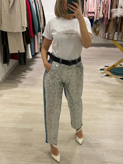 Jeans Pagliettato