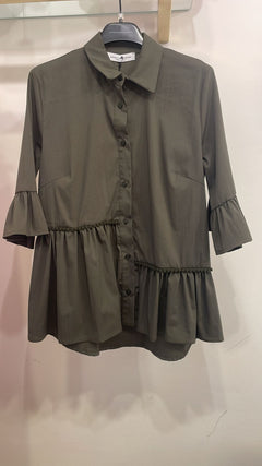 Camicia Ponpon