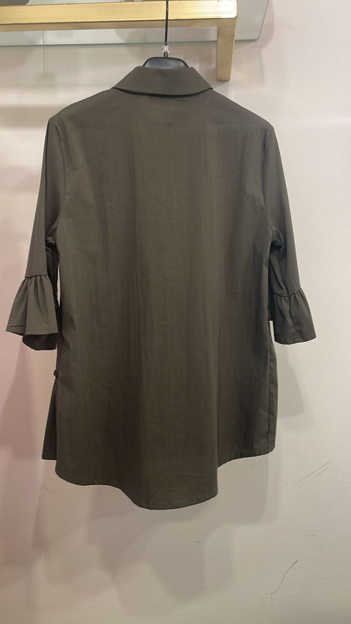 Camicia Ponpon