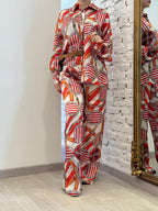 Pantalone in Viscosa