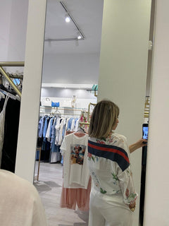 Camicia flowers
